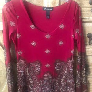 INC top with inner lining